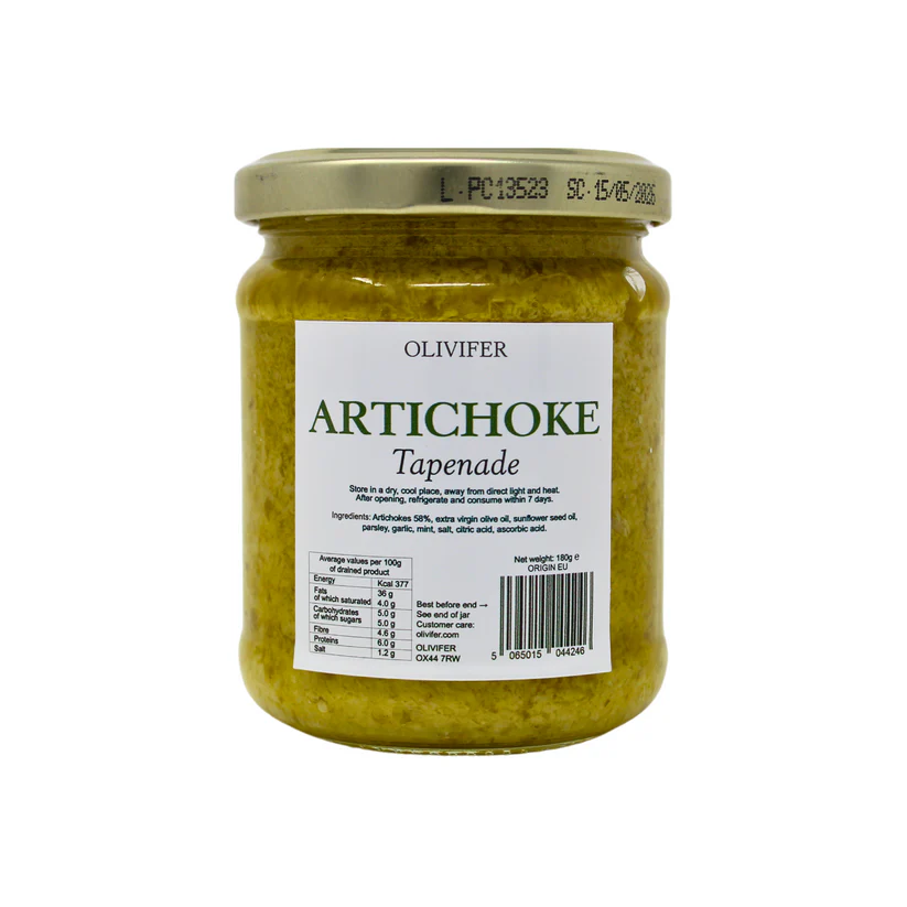 Artichoke Tapenade Front